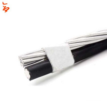 Good quality 500m/roll  Duplex ACSR Shepherd #6 AWG  cable  for Philippines market from wires cables companies